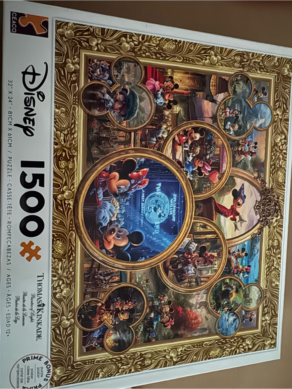 Disney Puzzle 1500 pieces